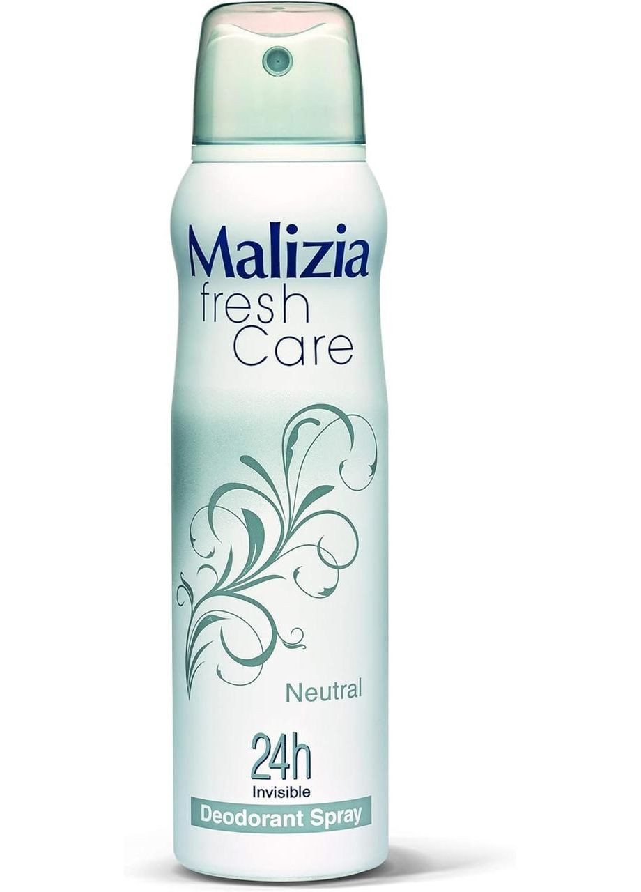 Парфумований дезодорант антиперспірант для жінок Fresh Care Neutral Фреш Нейтрал 150 мл Malizia (369717718)