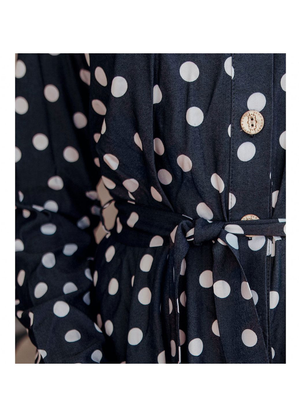 Синее платье Liton