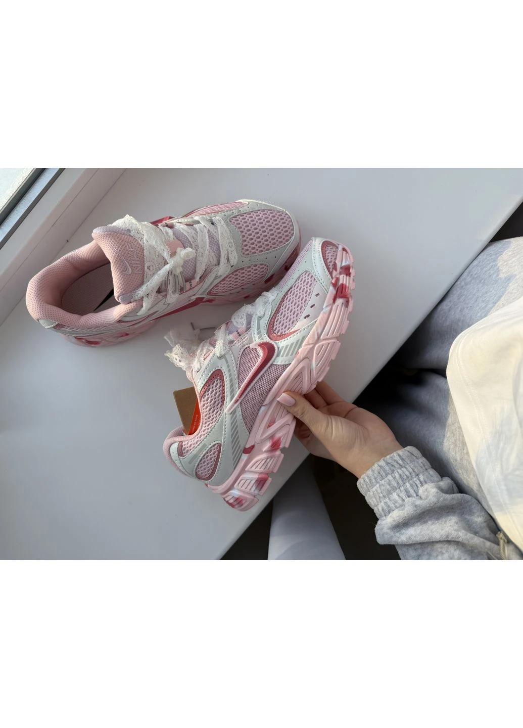 Рожеві всесезонні nike v5 rnr custom pink Vakko
