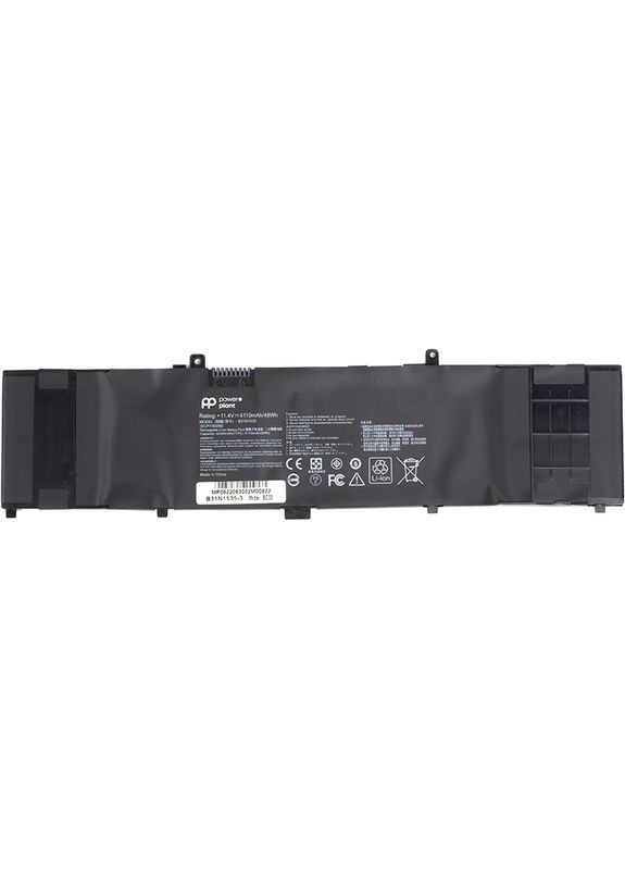 Аккумулятор для ноутбуков ASUS Zenbook UX410UA (B31N1535) 11.4V 4110mAh PowerPlant (314832889)