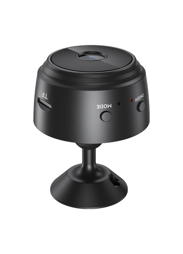 Мини смарт камера наблюдения CR12 с углом обзора 60°, позволяет охватить площадь 5м², модули Wi–Fi (2.4G) и Bluetooth V5.0 XO (369608314)