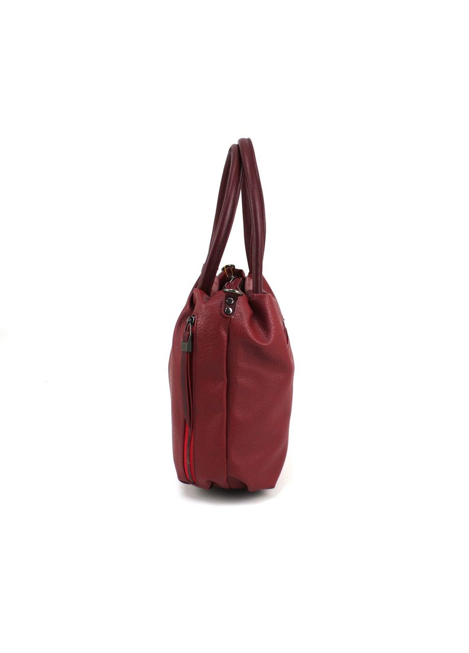 Повсякденна жіноча сумка 7802116 червона Voila (269994772)