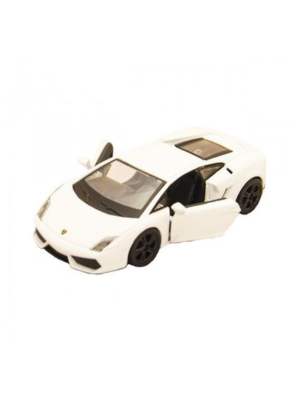 Автомодель - LAMBORGHINI GALLARDO LP560-4 (2008), (асортi бiлий, світло-зелений металiк, 1:32) Bburago (315153544)