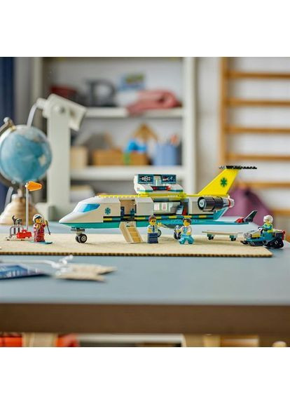 Конструктор City Літак швидкої медичної допомоги 403 деталі () Lego 60465 (367019937)