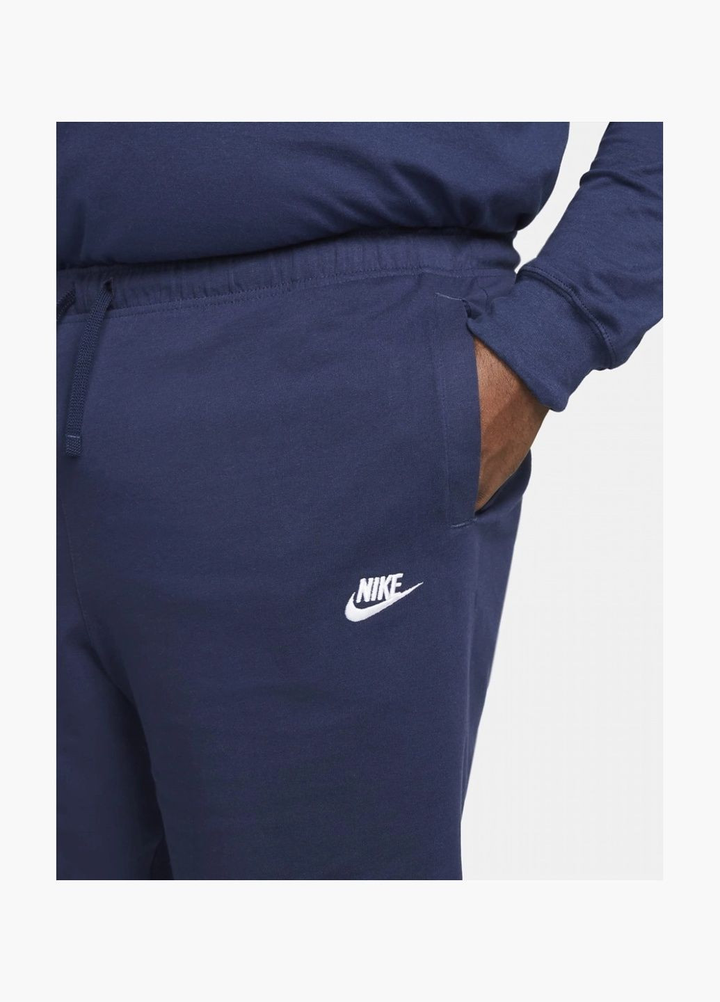 Шорти чоловічі M Nsw Club Short Jsy Blue BV2772-410 Nike (332610520)
