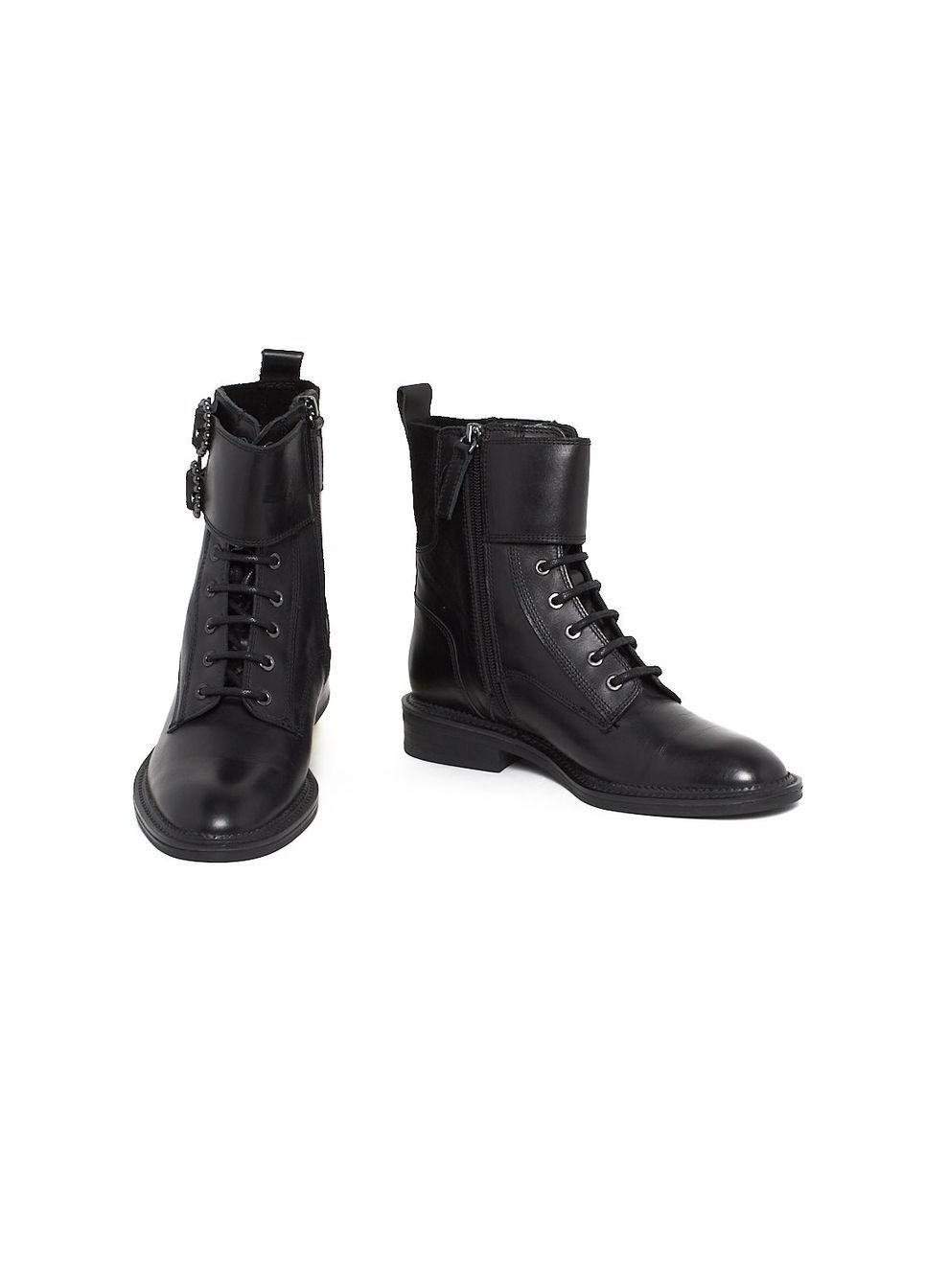 ботинки,черный, Zara