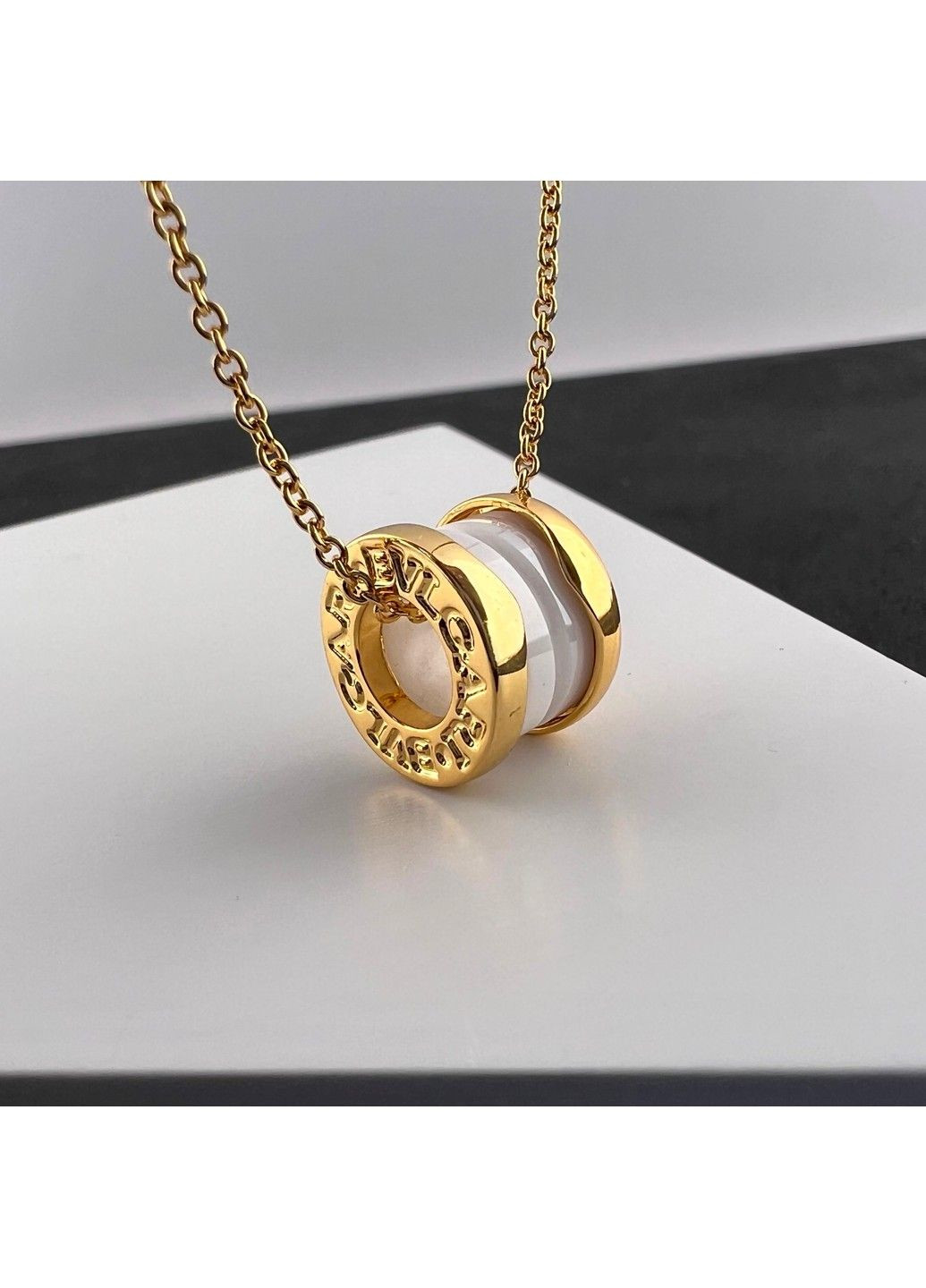 Жіноча підвіска з позолотою із нержавіючої медичної сталі PSw-056 No Brand (299340182)