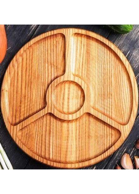 Менажница Т-14-Дуб 30 см Дерево Карпат (361399199)