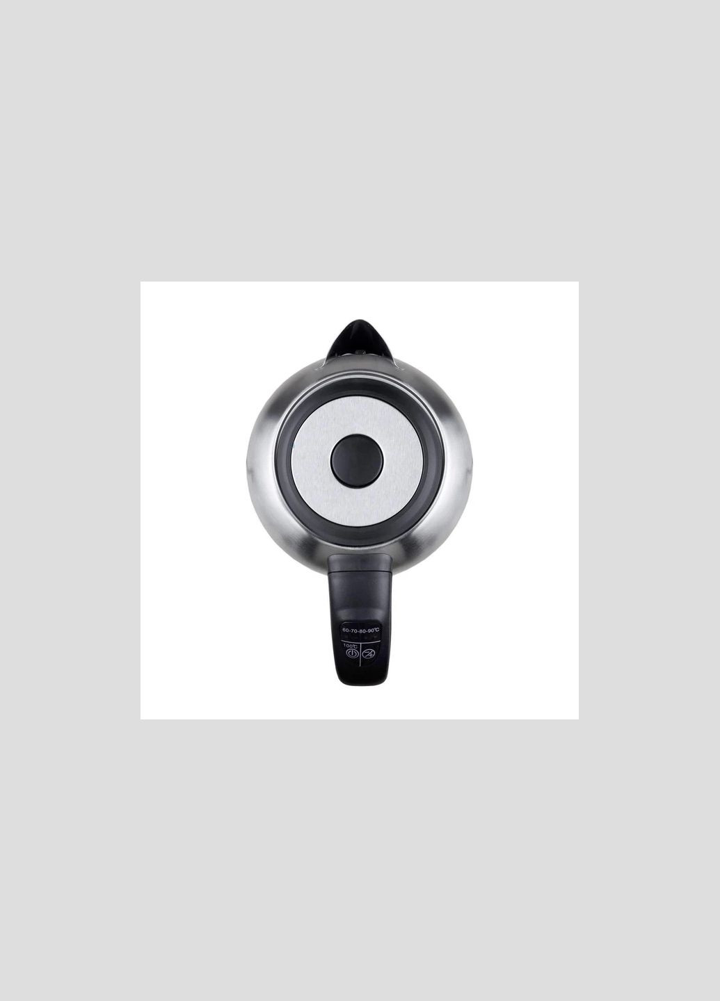 Електричний чайник CR 1253 (2200 Вт, 1.7 л, стильний регулювання температури, індикатор рівня води) Camry (311196977)