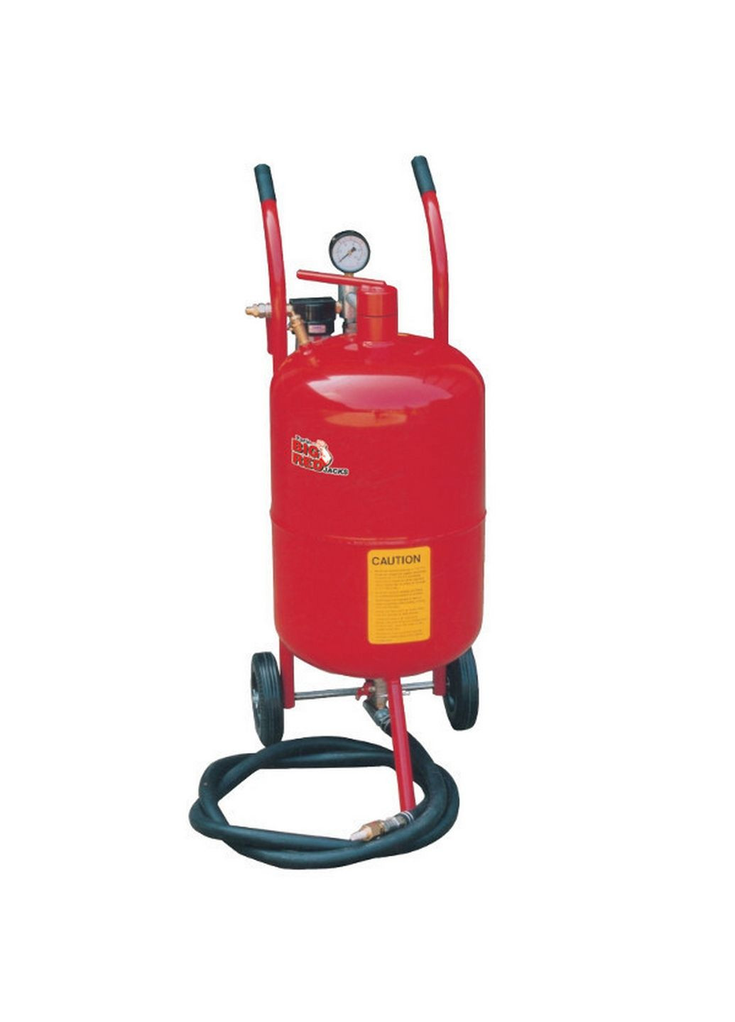 Пересувний піскоструминний апарат 75л TORIN (289369423)