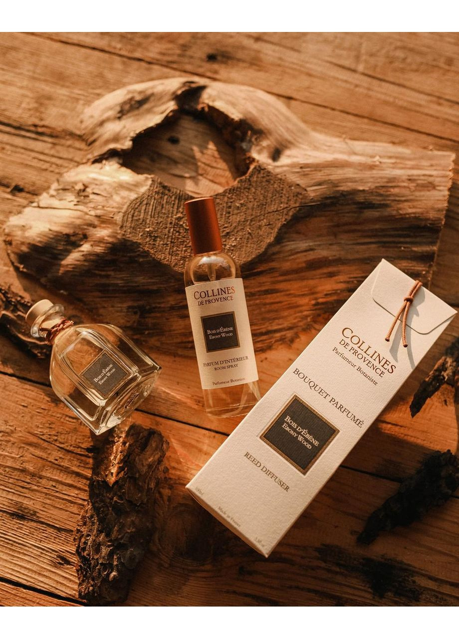 Аромадифузор для приміщень Ebony Wood (Ебенове дерево), 100 мл Collines de Provence (370161956)