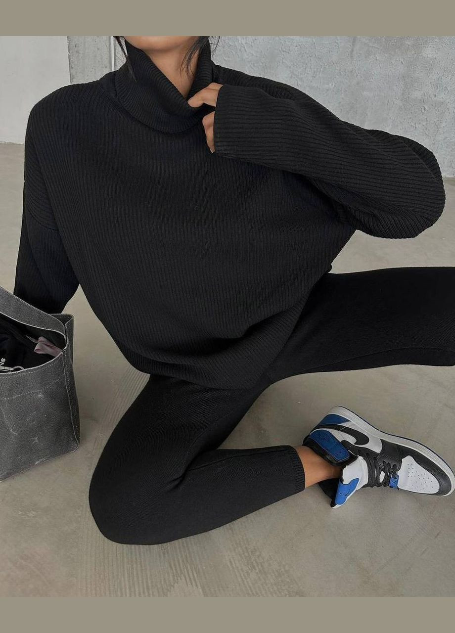 Крутий ангоровий костюм (об´ємний светр+Лосини) Fashion (322444283)