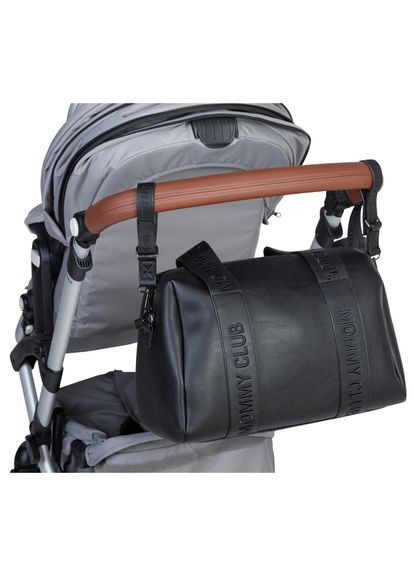 Сумка Mommy club Signature vegan leather black () Childhome CWMCSLBL (358058892)