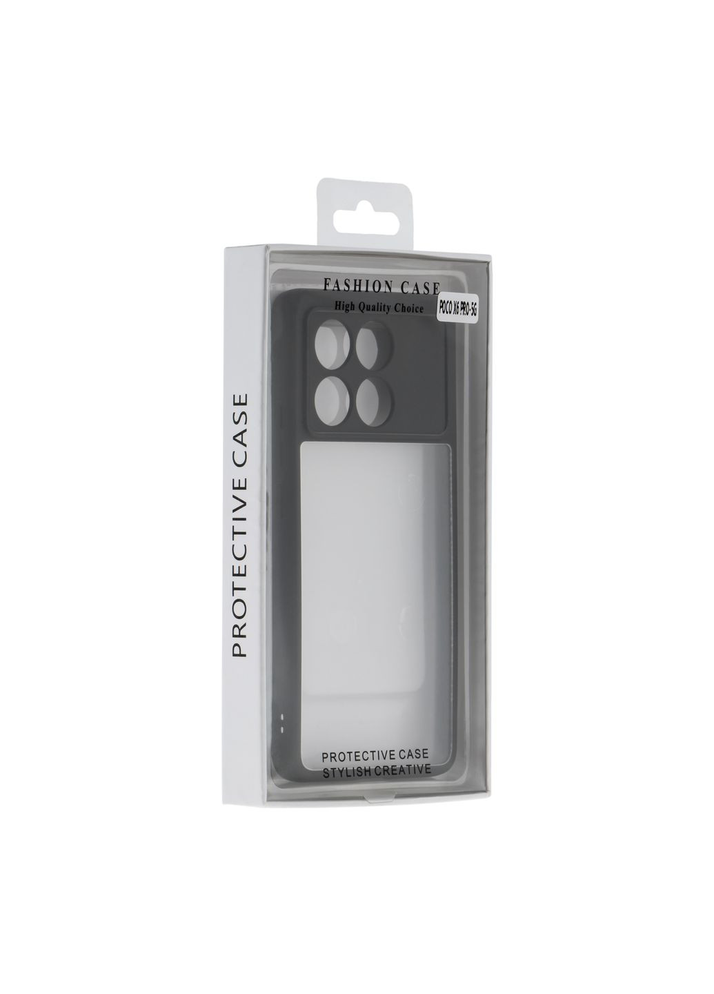 Чохол для Black No Brand Xiaomi Poco X6 Pro 5G (336151684)