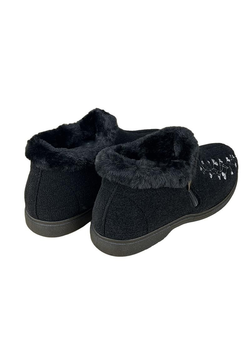 Бурки жіночі бабуші чорні повстяні 20202-3 Dago (260715569)