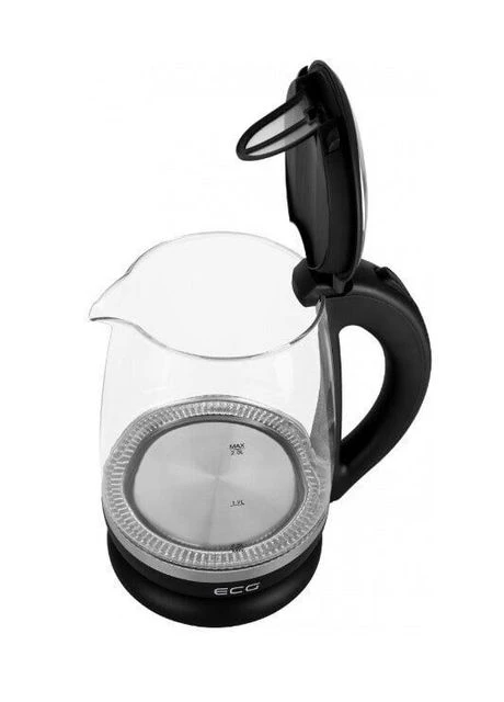 Чайник електричний скляний для дому RK 2080 Glass для дому RK 2080 Glass 76980 ECG (316589966)