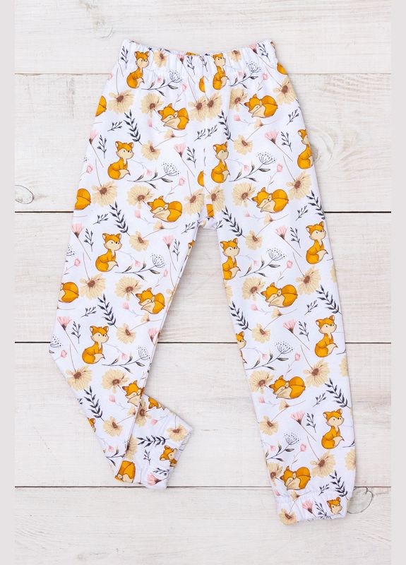 Белые повседневный демисезонные брюки Носи своє