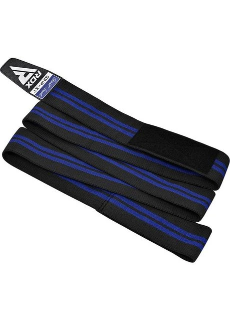 Наколенники GYM KNEE WRAP R11 BLACK/BLUE RDX (395014431)
