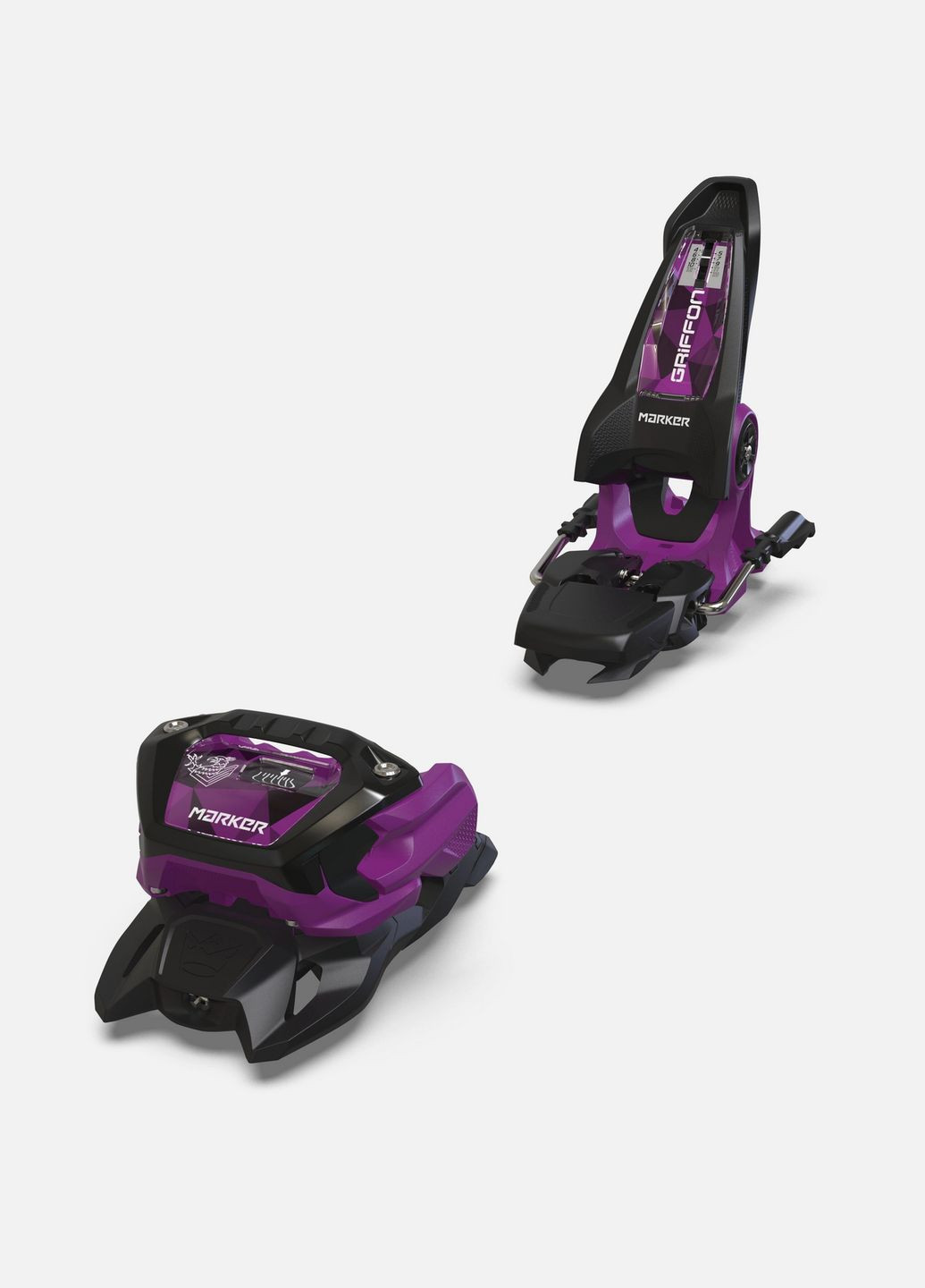 Крепление для лыж Griffon 13 24/25 Черный-Фиолетовый Marker (365308923)