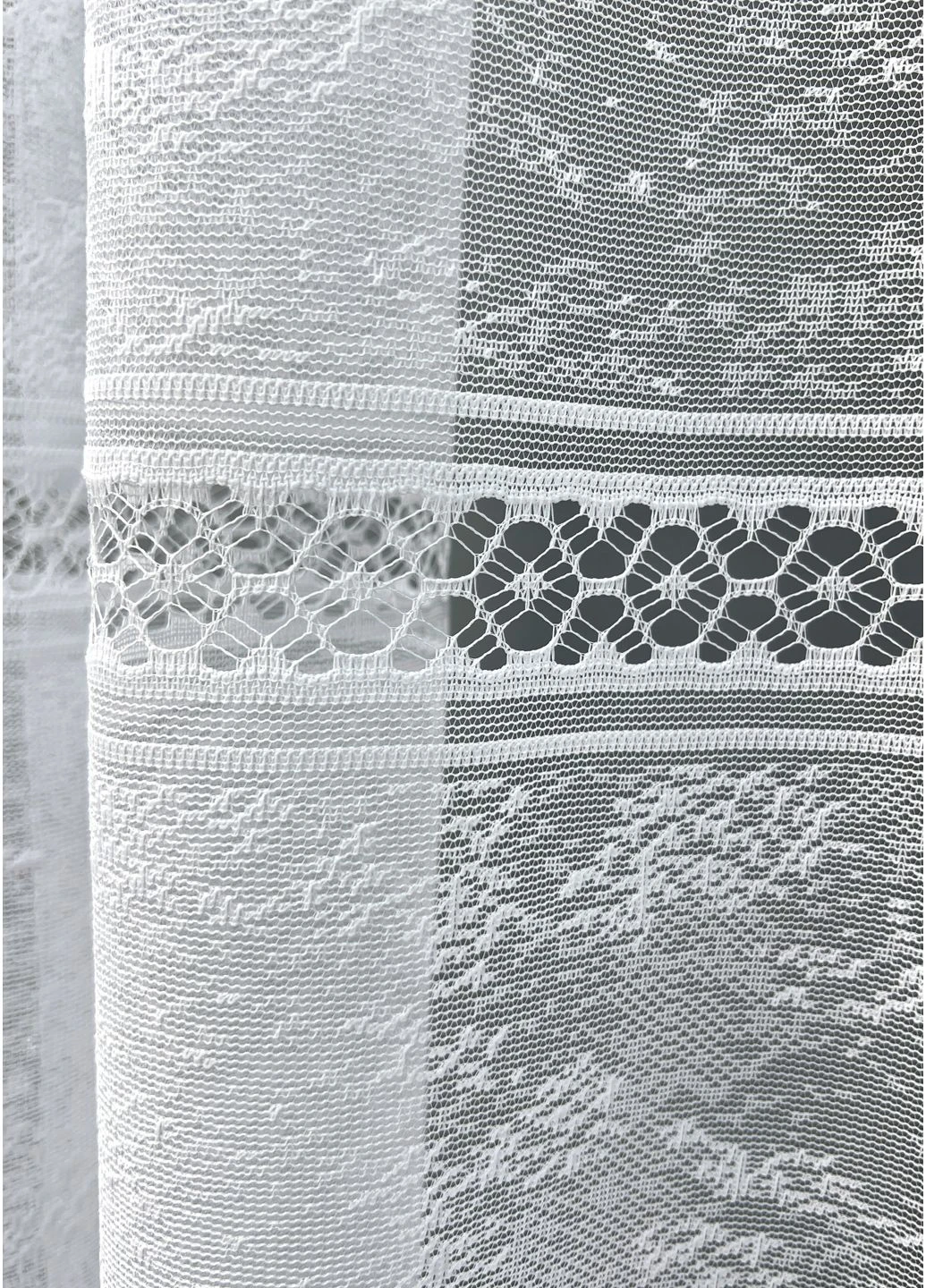 Тюль 2008т Жаккард 400х170 см (42-1031) VR-Textil (384218098)