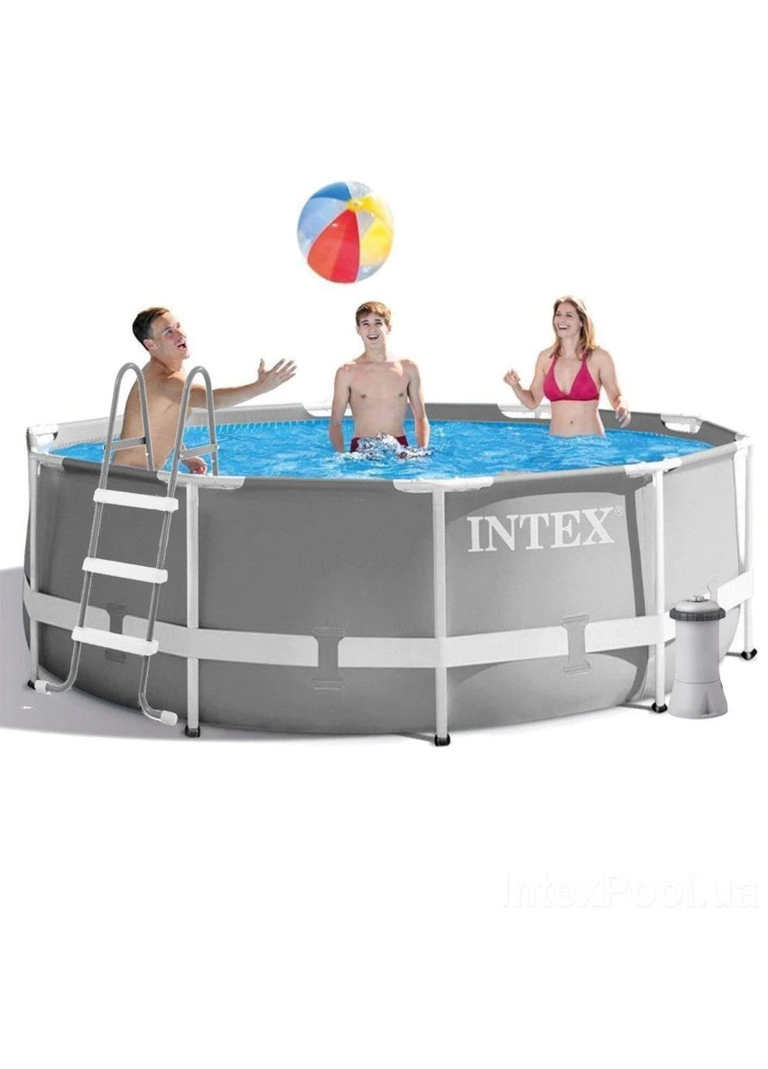 Басейн каркасний 26706 з фільтр-насосом 305-99 см Intex (396493198)