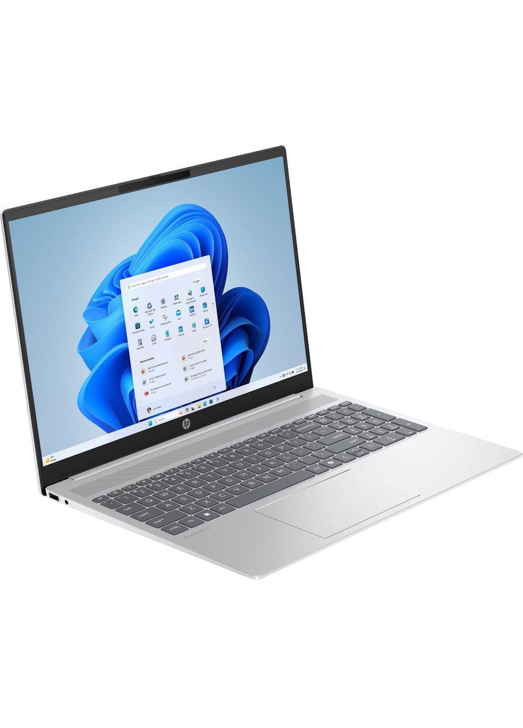 Ноутбук BV5W8EA OmniBook 5 16-af1017ru 16" WUXGA IPS AG, Intel U7-255U, 16GB, F1024GB, UMA, DOS, HP (361965853)