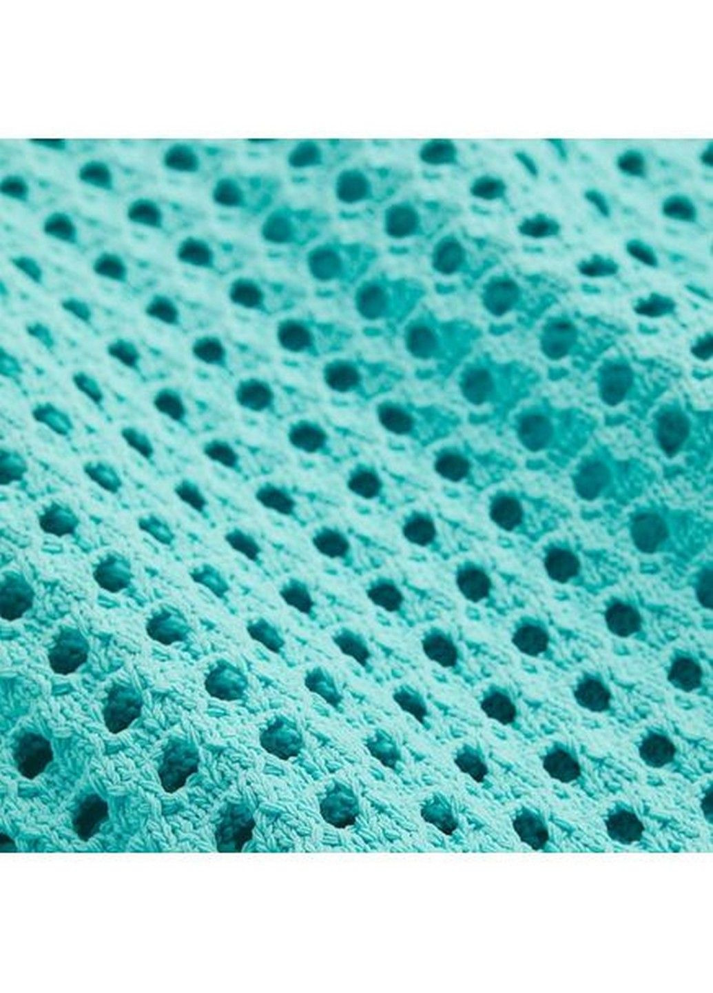 Голубое кэжуал платье H&M однотонное