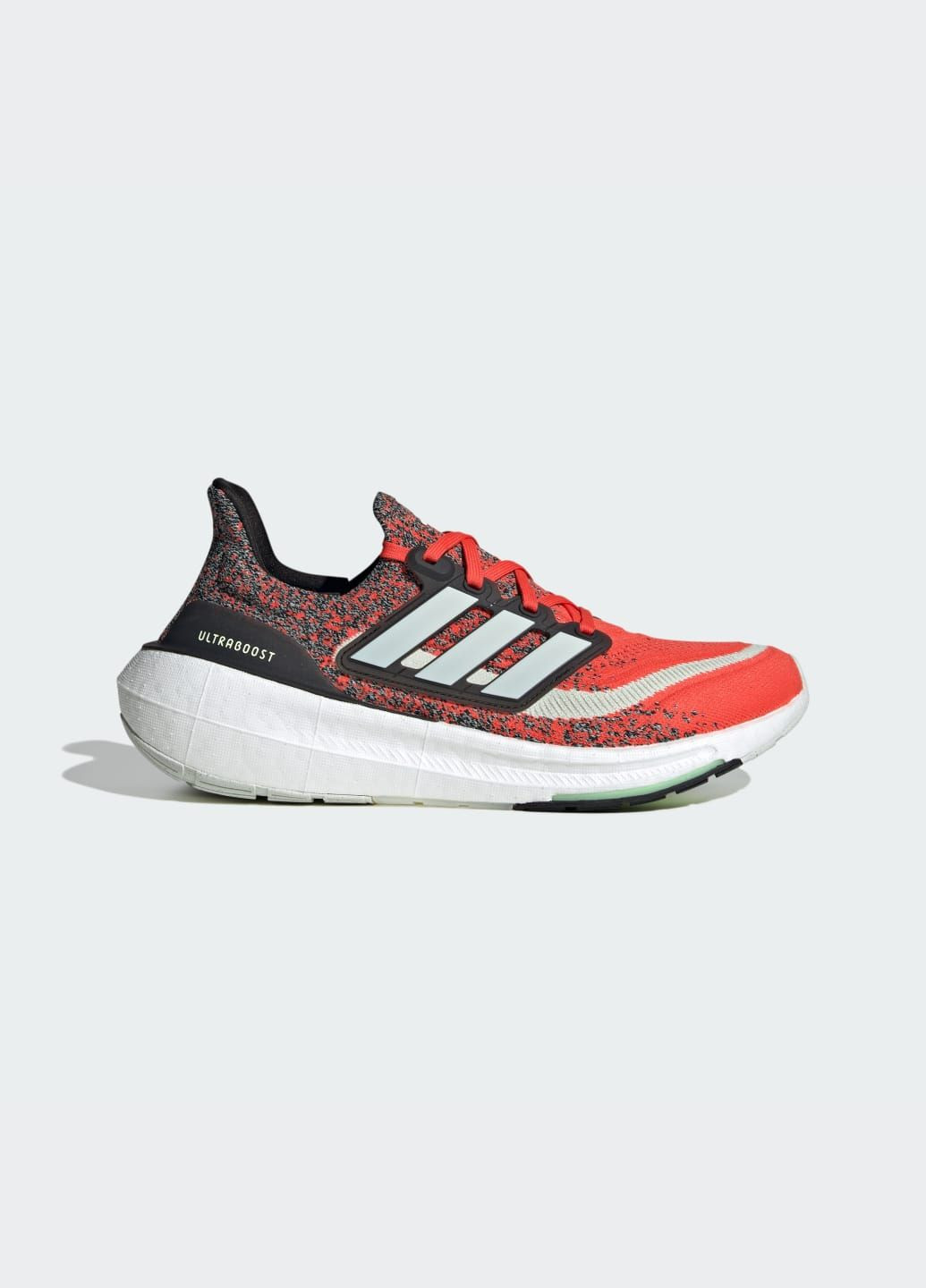 Помаранчеві Літні кросівки ultraboost light adidas