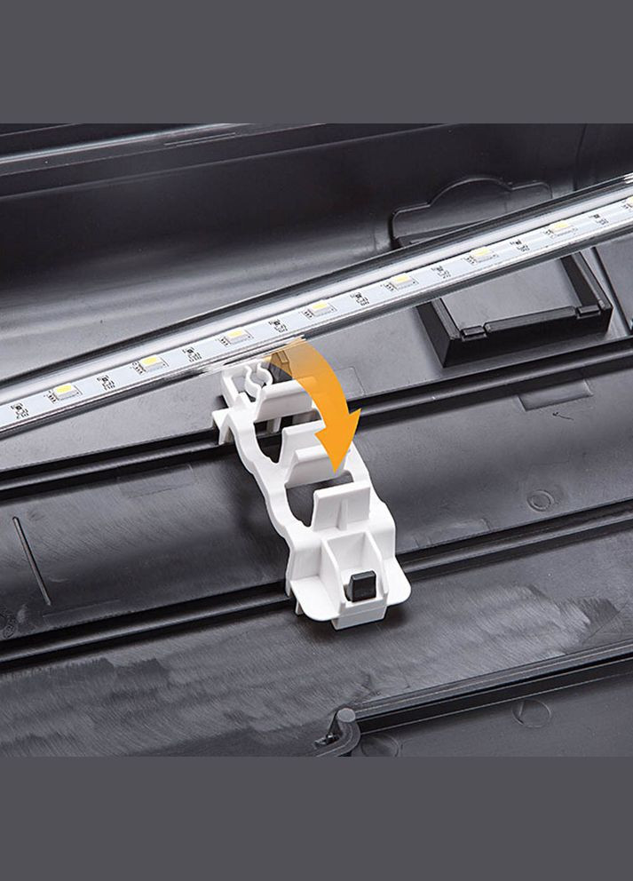 Світлодіодний світильник для прісноводних акваріумів LED Bar Freshlife (Ферпласт ЛЕД Бар Фрешайф) Ferplast 9 Вт - 1.6 х 1.6 х 92.5 см - LED BAR 90 FRESHLIFE (297512163)