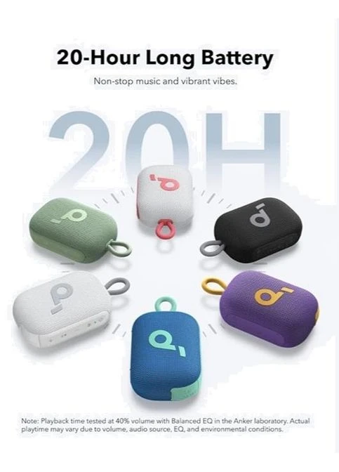 Акустична система SoundCore Select 4 Go Green (A31X1061) Anker (370616552)