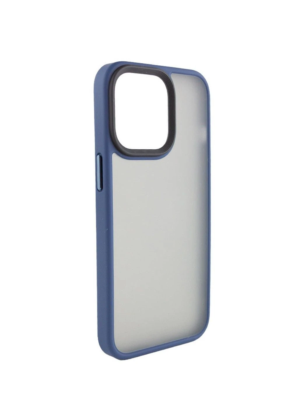 TPU+PC чехол Metal Buttons для Apple iPhone 15 (6.1") Epik (389816107)