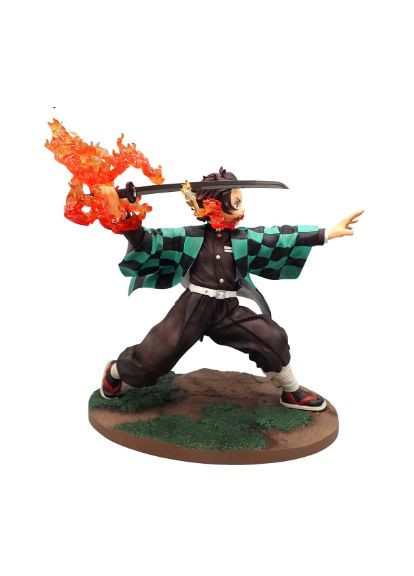 Фигурка FuRyu Клинок, уничтожающий демонов Танджиро Demon Slayer Tanjiro Kamado 17 см FR DS TK CF Creative (317258712)
