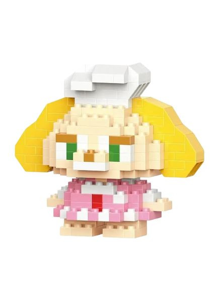 Детский 3D конструктор / пазл "Cookie Ann" развивающий высотой 6.4 см Bricks (370802633)