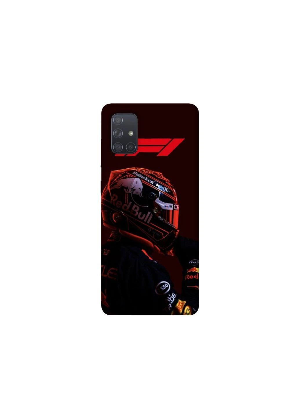 Чехол на Samsung Galaxy A71 F-1 ver.1 Frontalka (385506887)