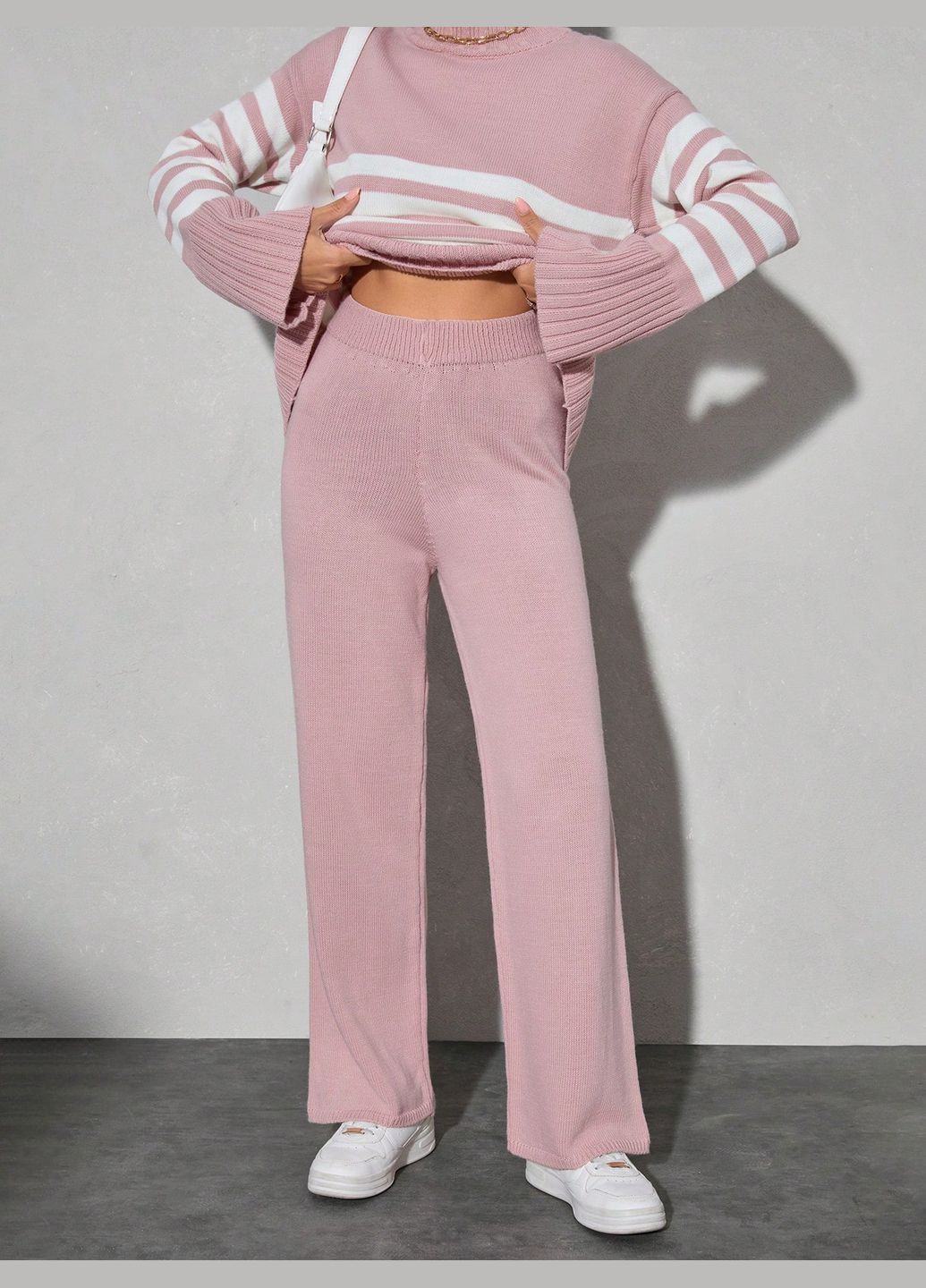 Костюм (брюки, свитер) SHEIN (329141821)