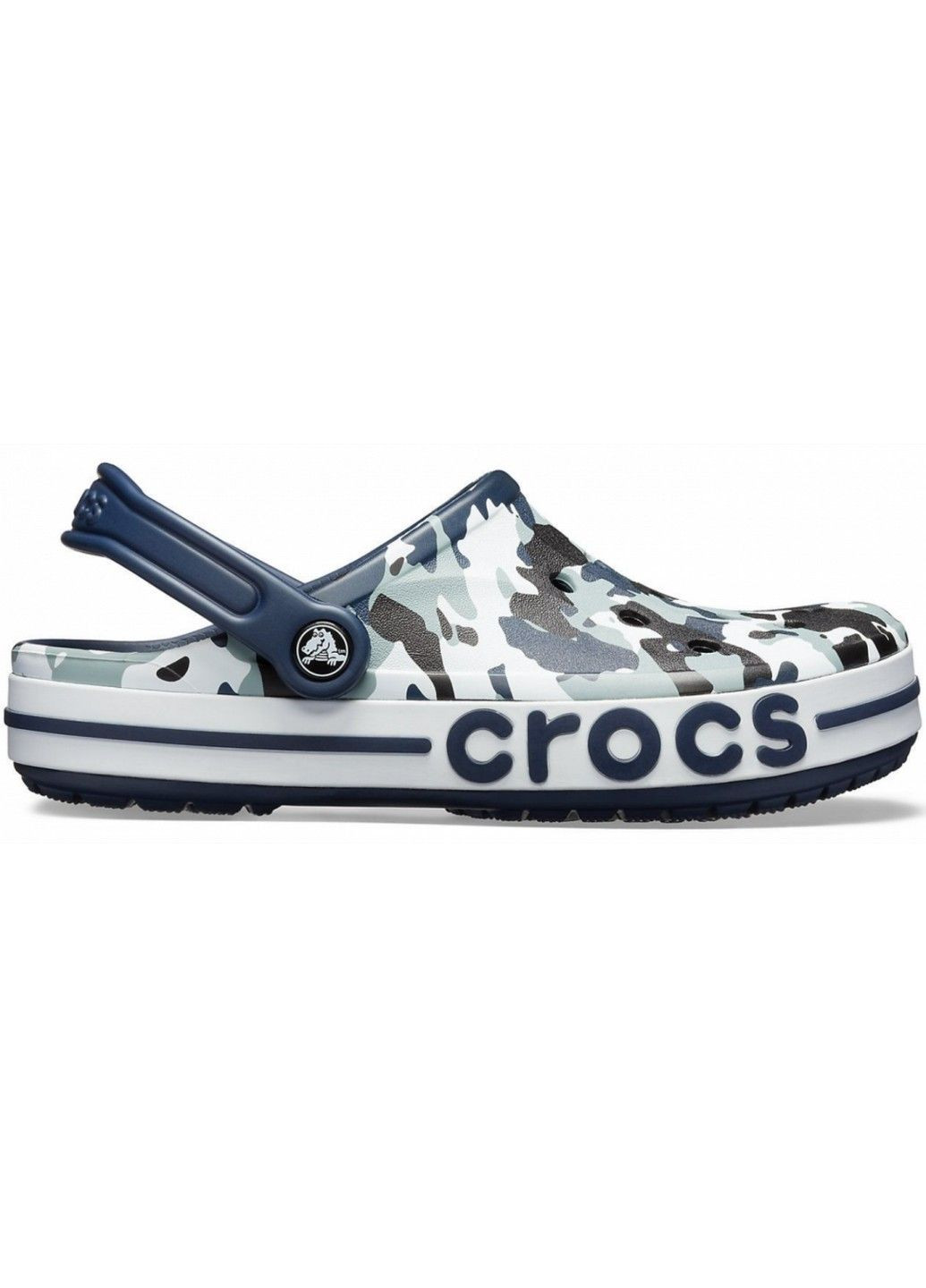 Крокси сабо Crocs bayaband graphic camo clog (285779369)