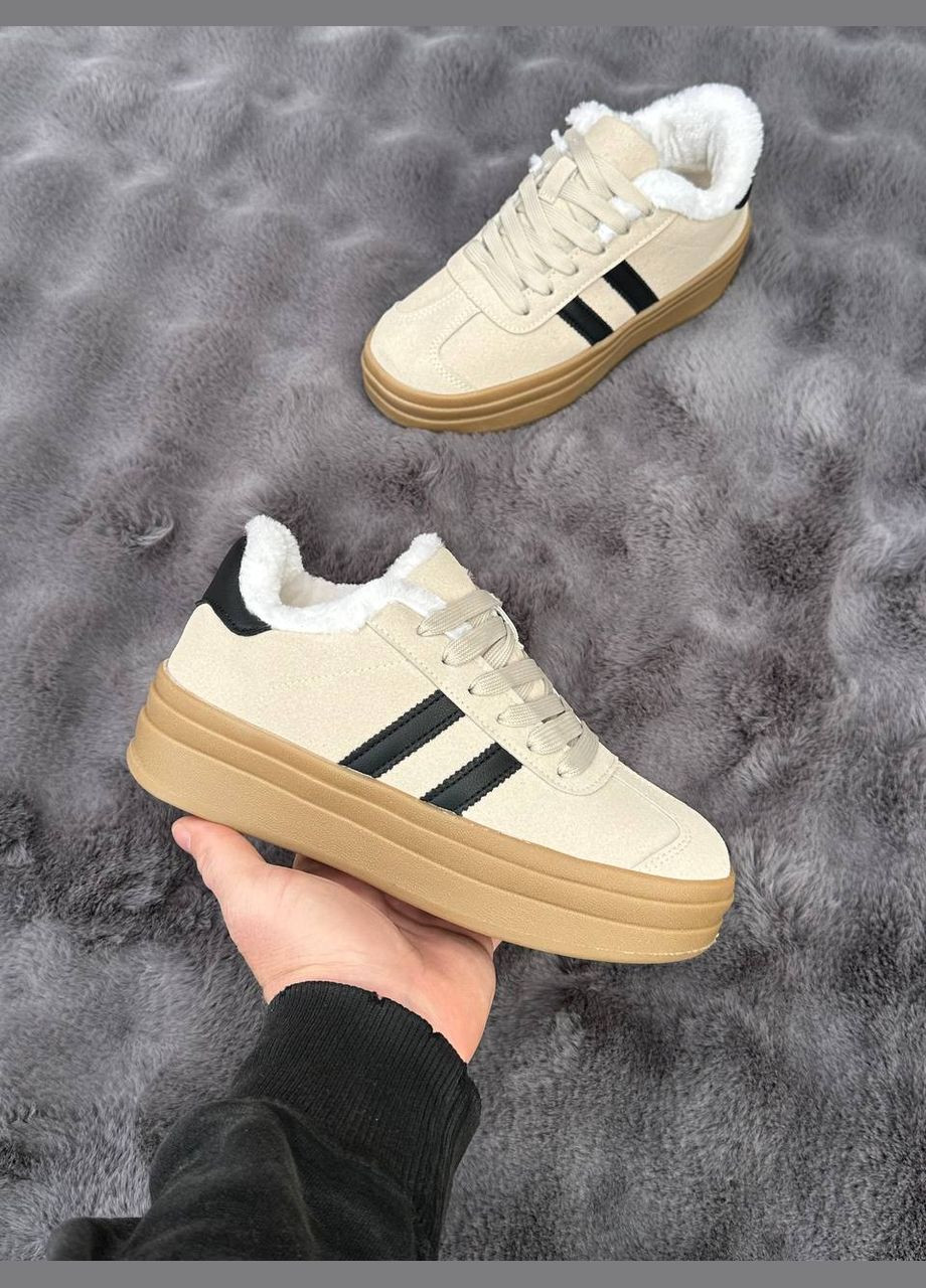 Кроссовки Vakko бежевые зима (315697692)