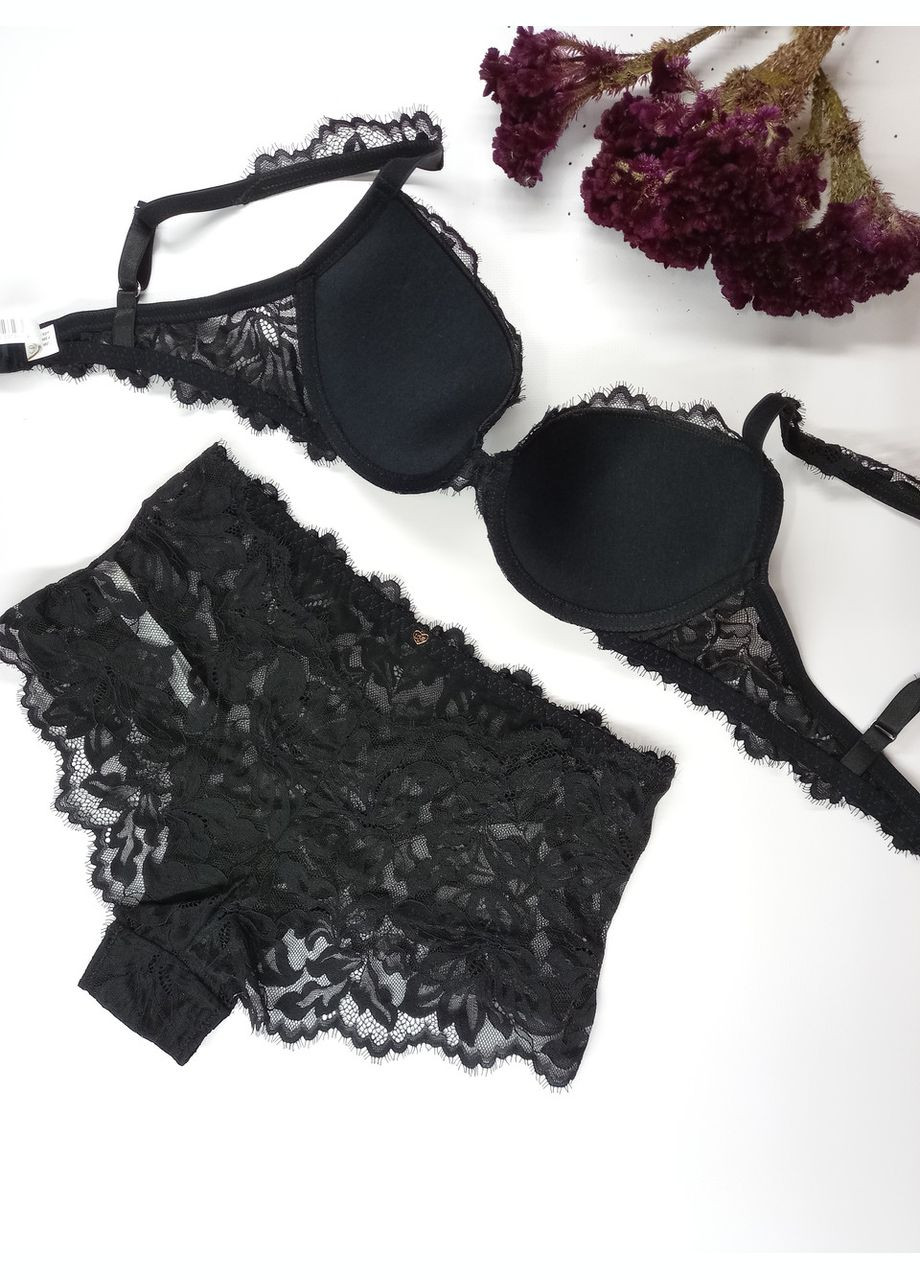 Чорний демісезонний комплект Leilieve