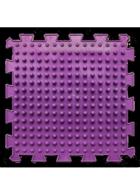 Килимок масажний Пазли Мікс Шипи 1 елемент 26x26 см Ortek (372128895)