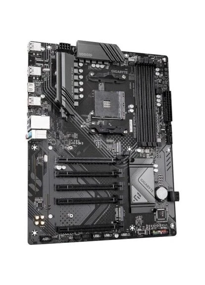 Мат. плата AM4 (B550) B550 EAGLE, B550, 4xDDR4, Int.Video(CPU), 4xSATA3, 2xM.2, 1xPCI-E 4.0 x16, 4xPCI-E 3.0 x16, Realtek 7.1, Gigabyte (395355082)