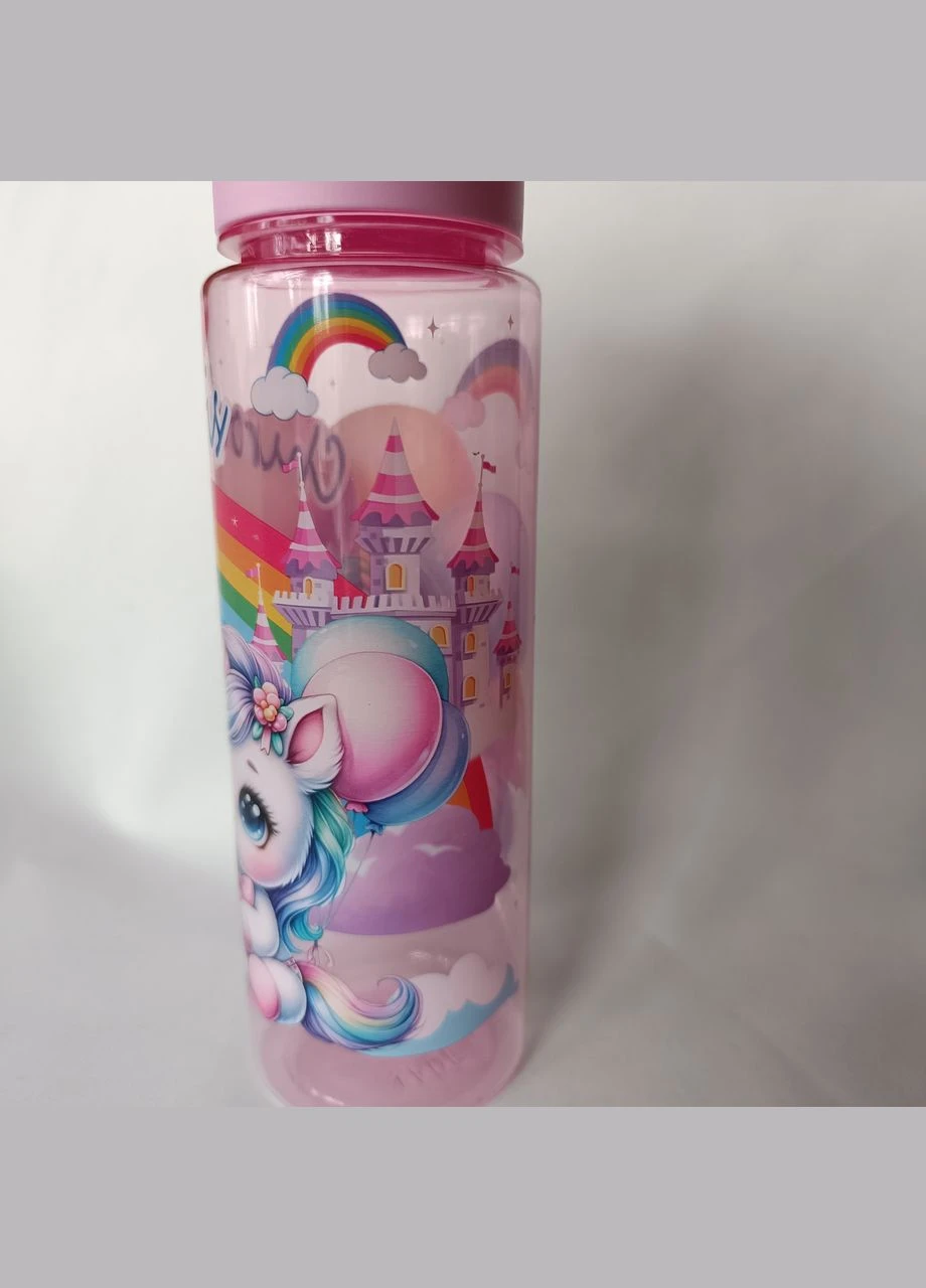 Бутылка детская My little Poni 650 мл Розовая No Brand (329194657)