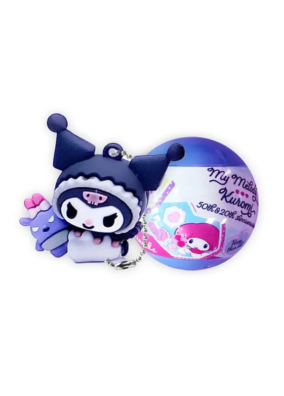 Фигурка-сюрприз на цепочке в шаре - Моя Мелоди и Куроми (HK024) Cool Things (396935564)