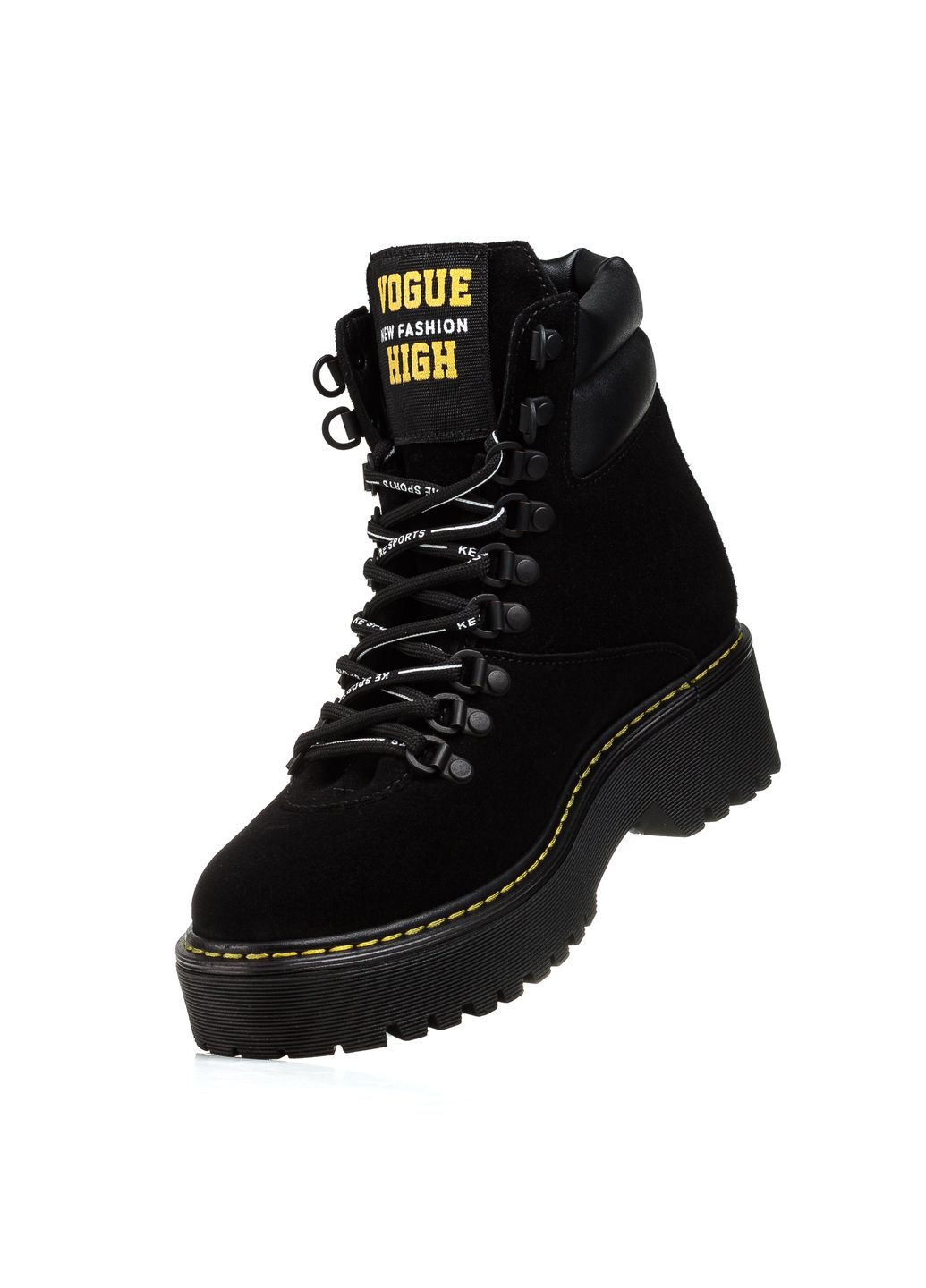 Зимние ботинки (432цz) Teona из натуральной замши