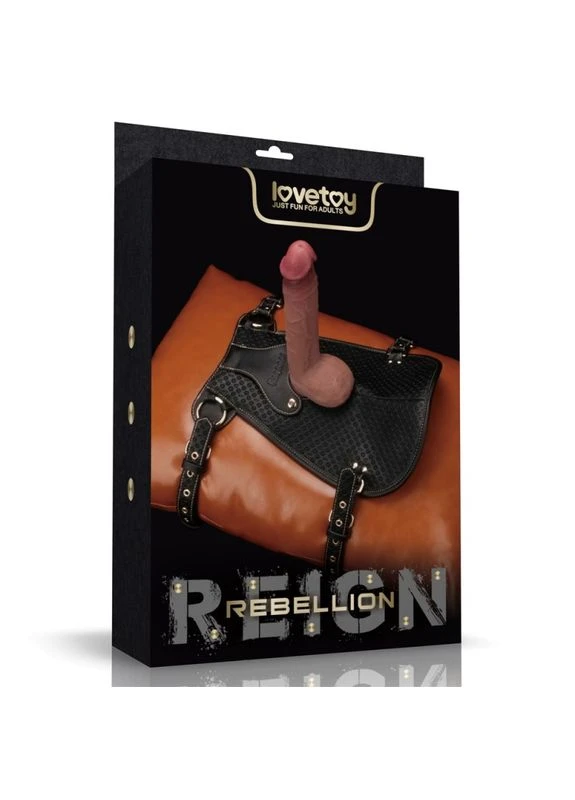 Крепление для фаллоимитатора на седло Rebellion Reign Dildo Saddle Lovetoy (317205111)