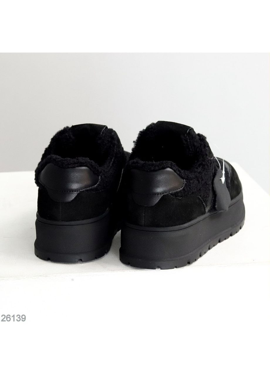 Зимние кроссовки Mirton No Brand чёрные зима (372290048)