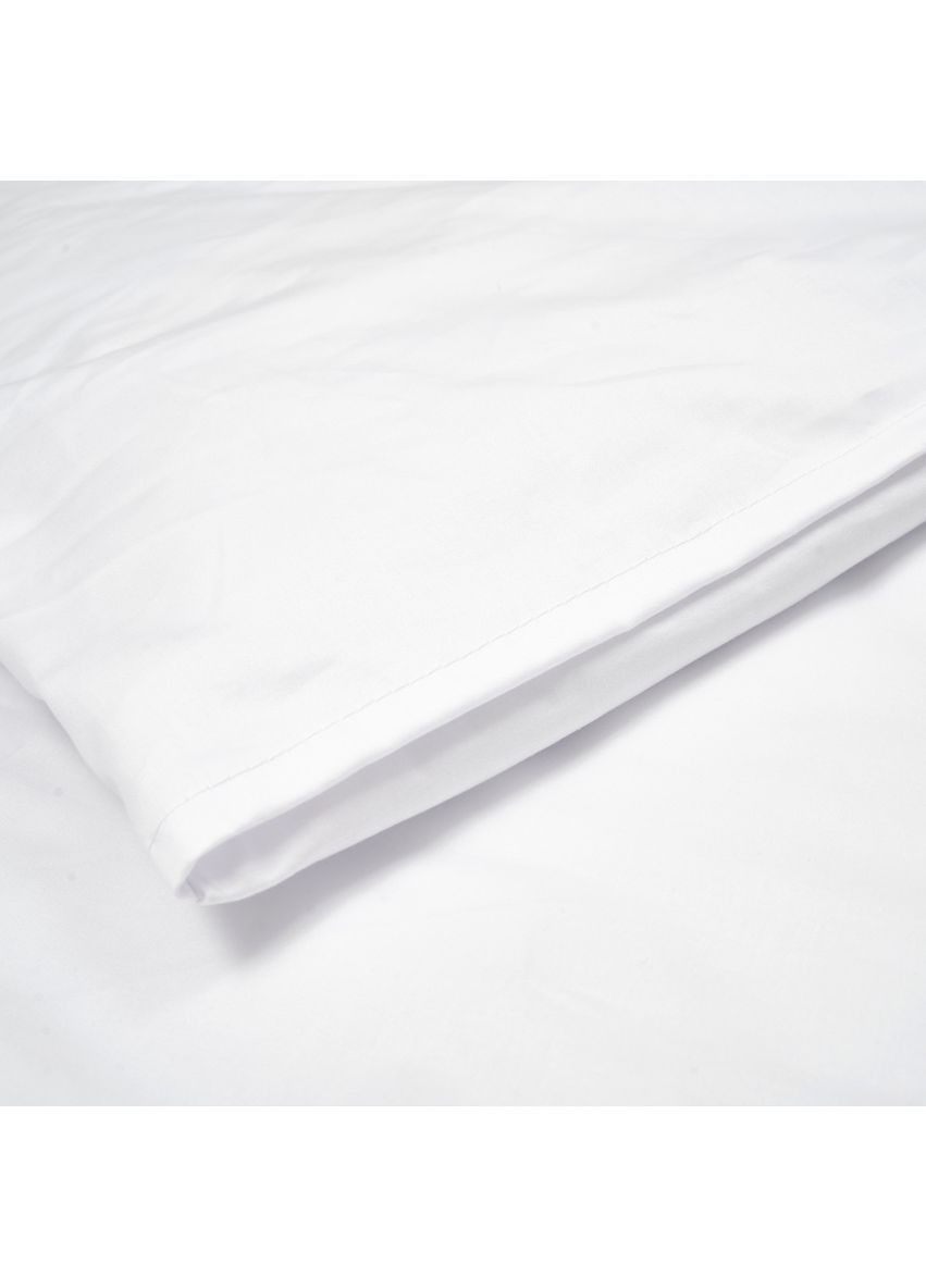 Комплект постільної білизни Ромашка, сатин, 3 предмети, білий () Twins 3056-TR01 (362184737)