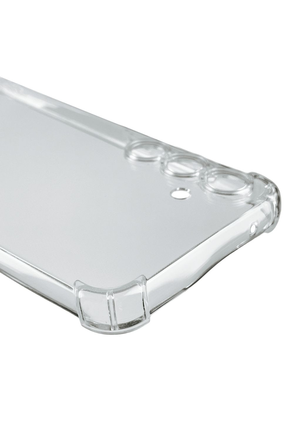 Чохол для Galaxy S23 FE (SM-S711) з бронь кутами протиударний на самсунг с23 фе прозорий Samsung (366019759)