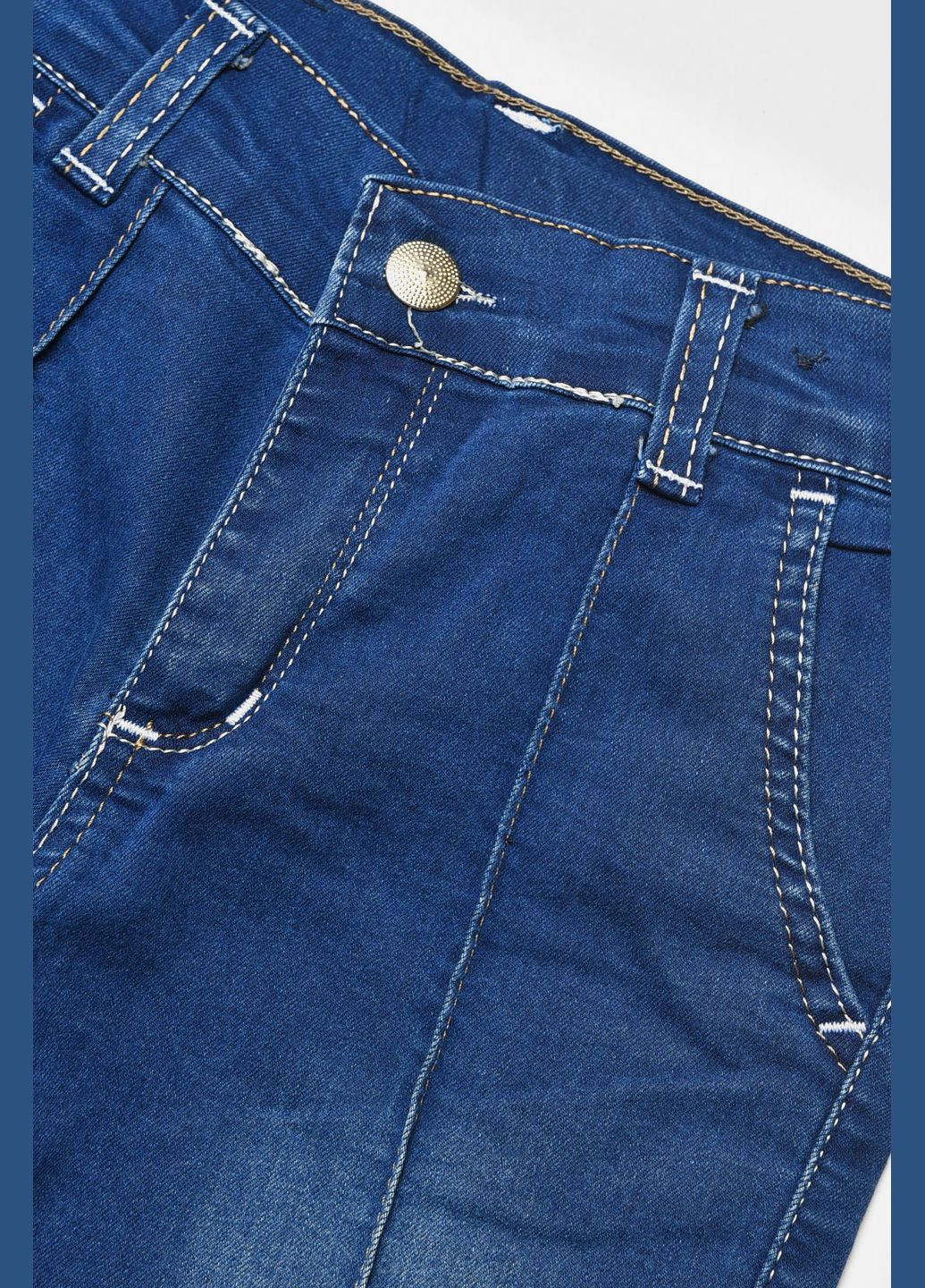 Джинси дитячі для дівчинки синього кольору Let's Shop (333799145)