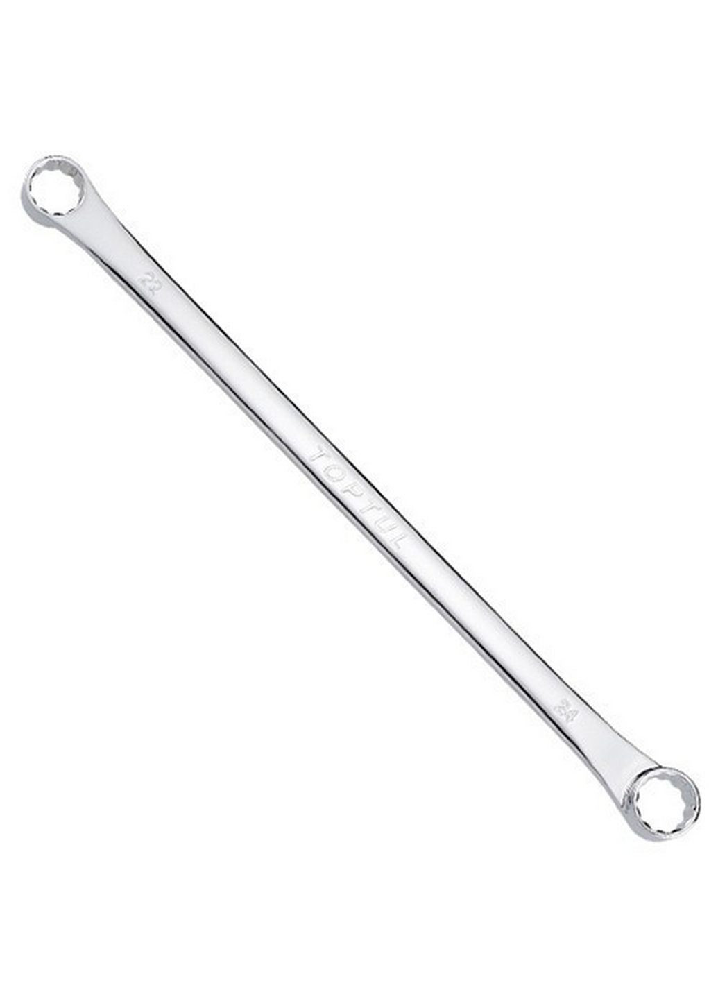 Накидний ключ супердовгий 22х24мм посилений TOPTUL (289369797)