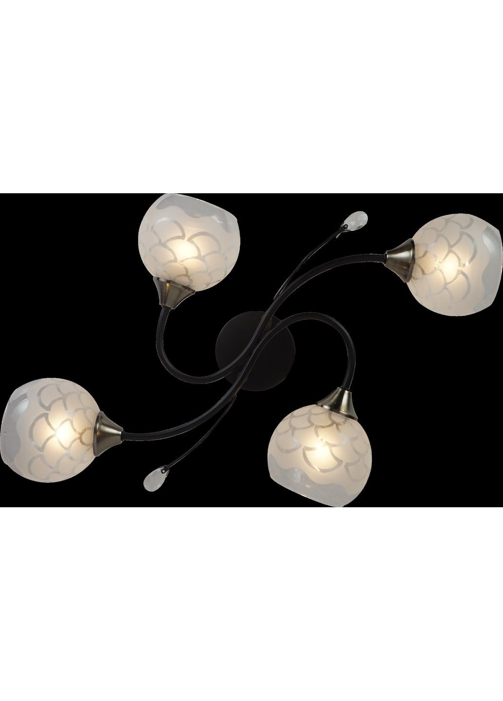 Люстра декоративна IS XA1396/4 на 4 плафона Valeso (372505321)